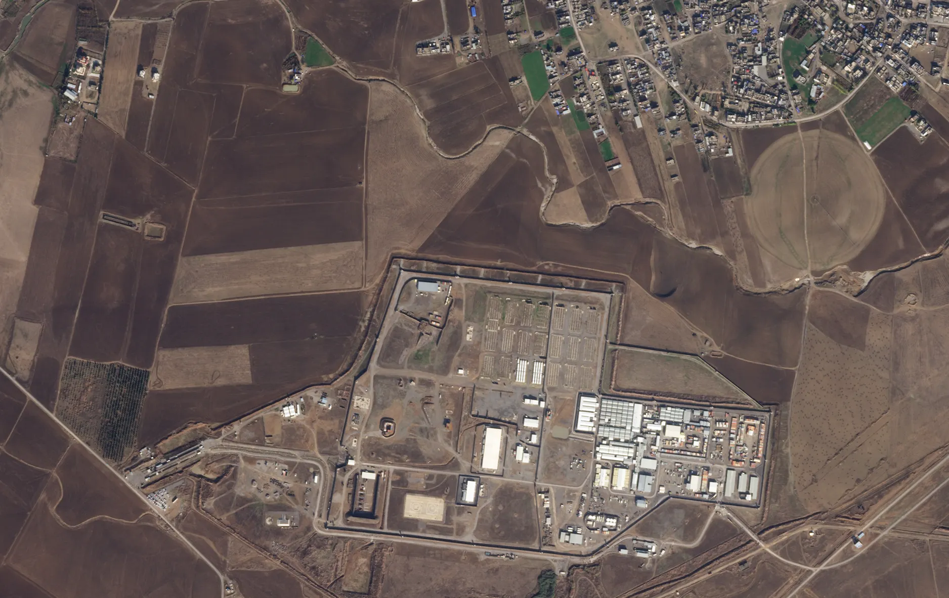 Drone attack targets a US military base near Erbil airport in Iraqi Kurdistan, according to security sources.