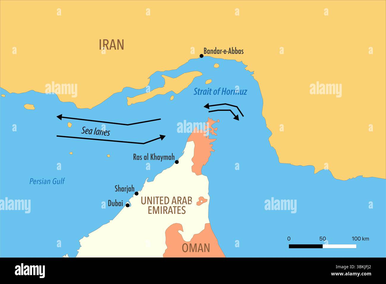 Oman Signs Maritime Transport Agreements to Waive Fees in Strait of Hormuz