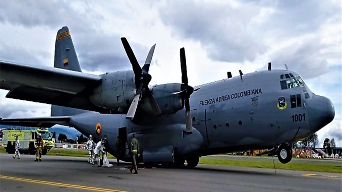 Colombian Air Force C-130 Crashes on Takeoff, Killing at Least 66 Soldiers