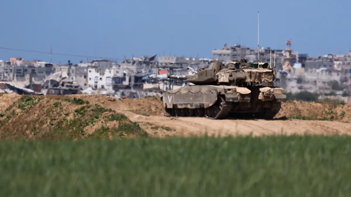 Israeli Military Releases Video Allegedly Showing Targeting of Al Jazeera Reporter Mohamed Washah