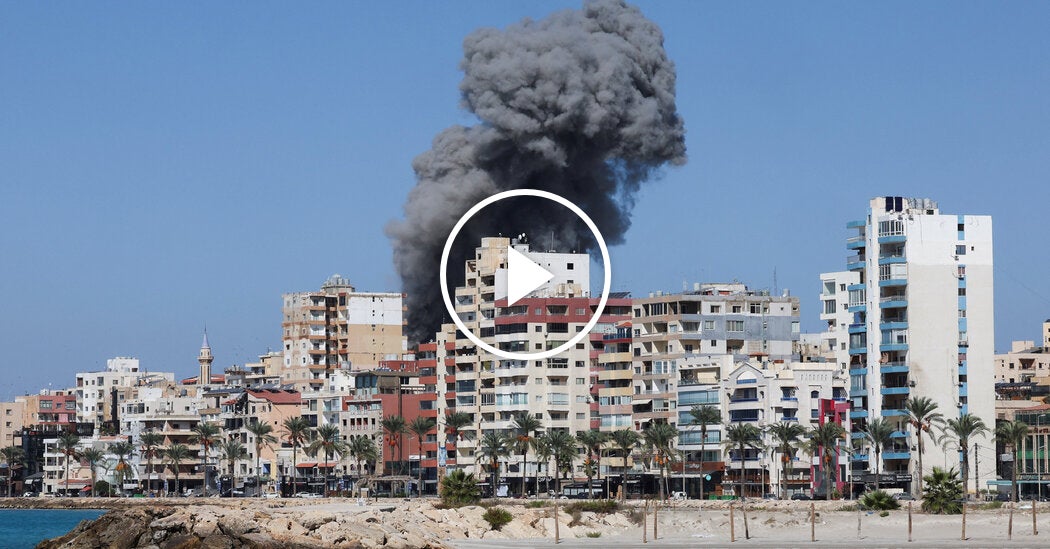 Israel's airstrike on Tyre, southern Lebanon, has resulted in 3 martyrs and 15 injured, highlighting the ongoing toll of