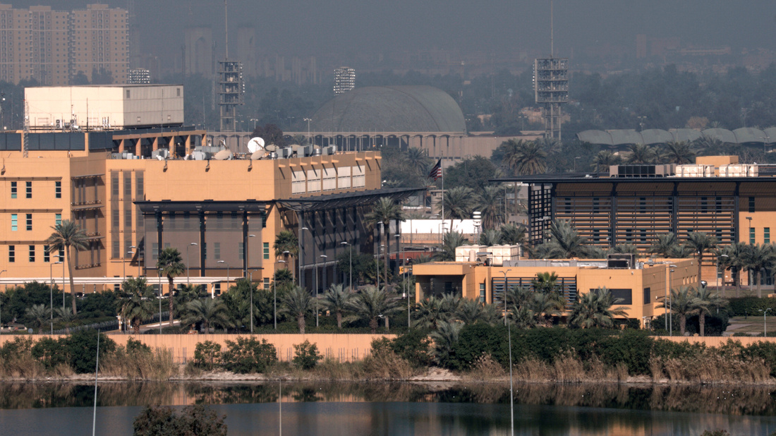 US security facility in Iraq hit by apparent Iran-backed militia attack