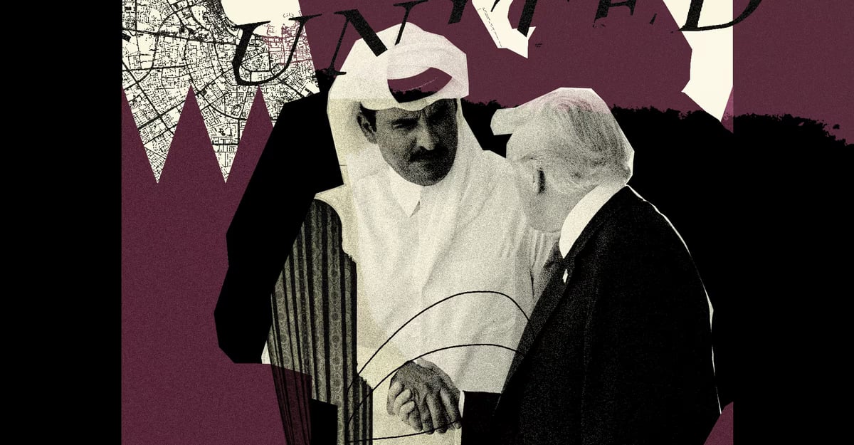 Qatar Gifted Trump Airplane; His Policies Later Harmed Qatar's Economy