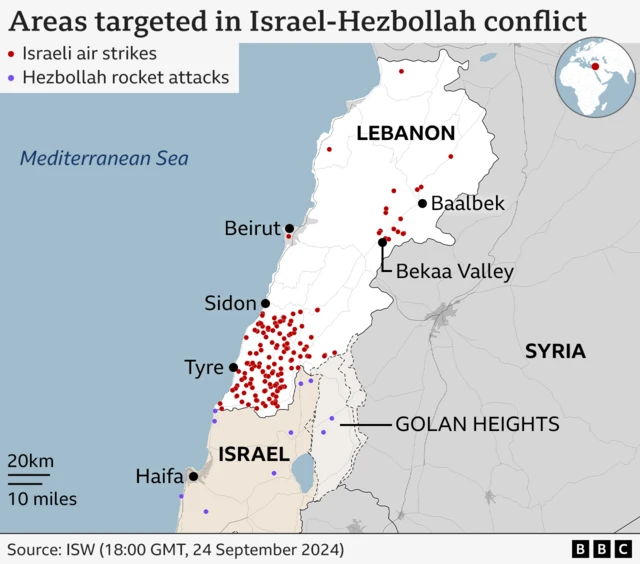Israeli Army Reports Engagement with Hezbollah Cell in Southern Lebanon