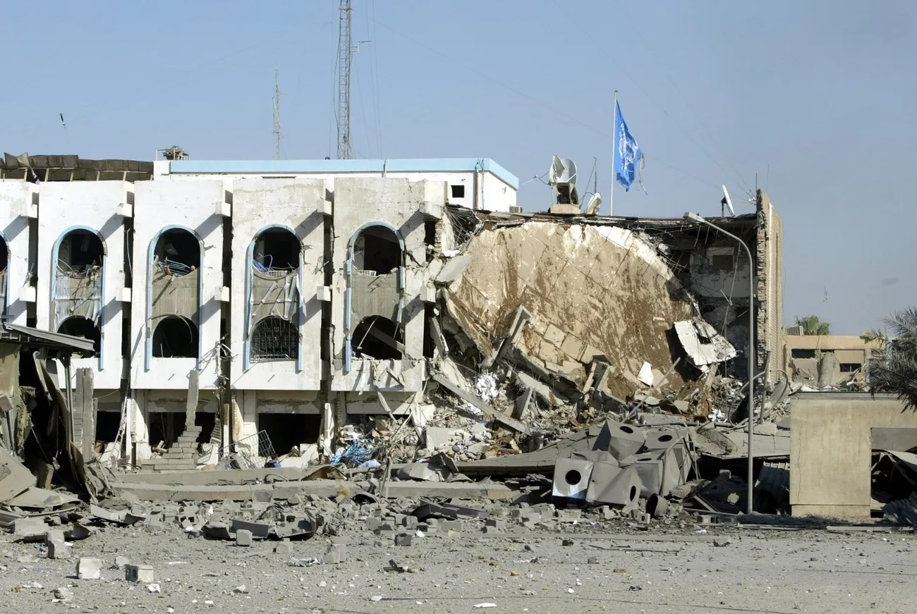 Gunfire at drones near UN building raises security concerns in Iraq