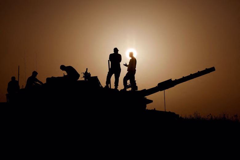 Israeli military prepares for a war expected to last at least a month, according to a senior official from the