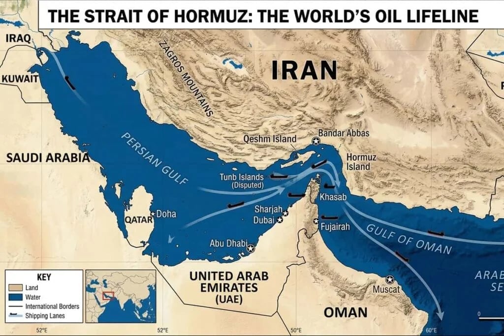 US-Iran Deal Opens Strait of Hormuz, But Oil and Gas Recovery Takes Months