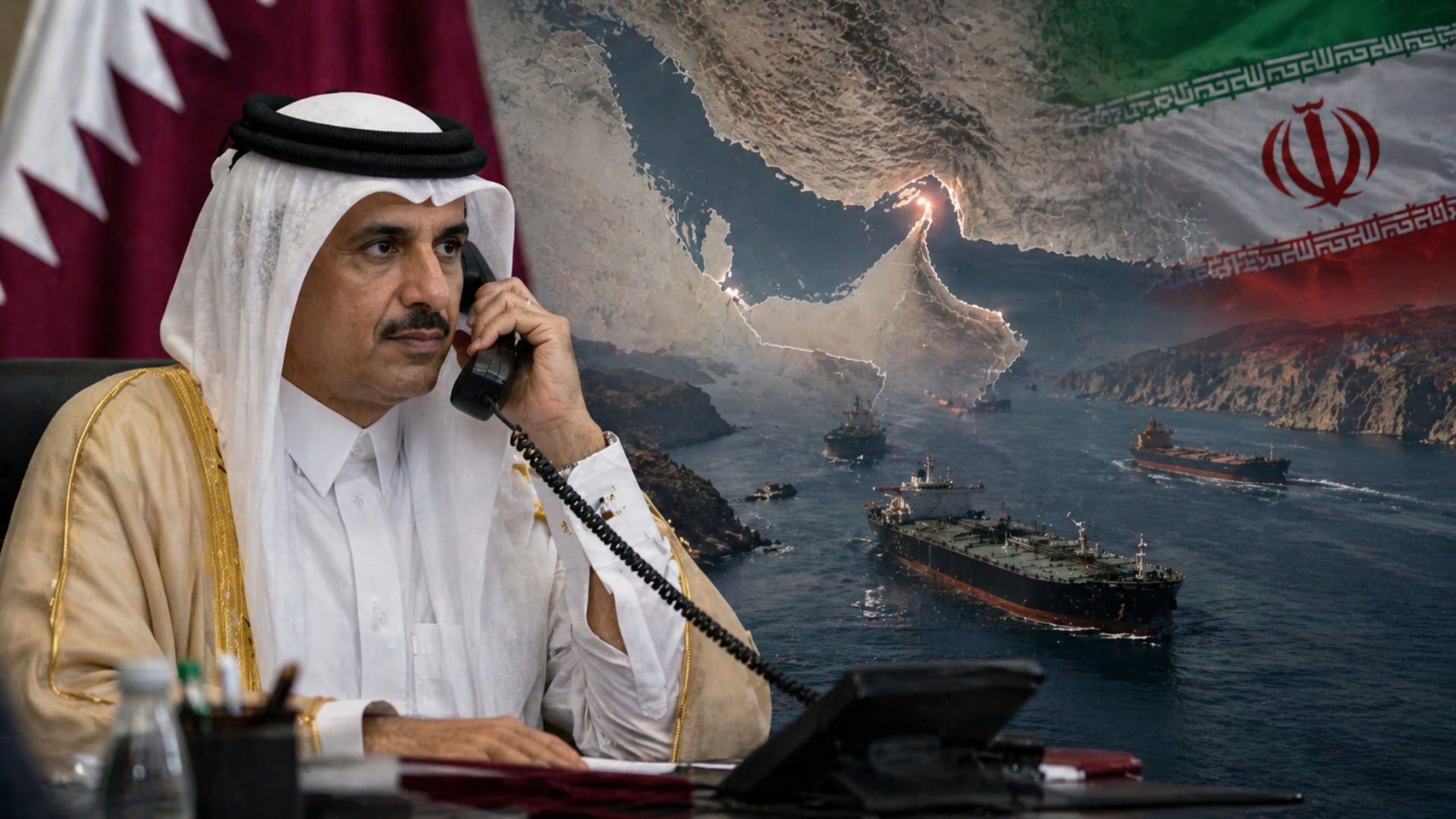 Qatar Supports Oman's De-escalation Diplomacy on Strait of Hormuz with Iran