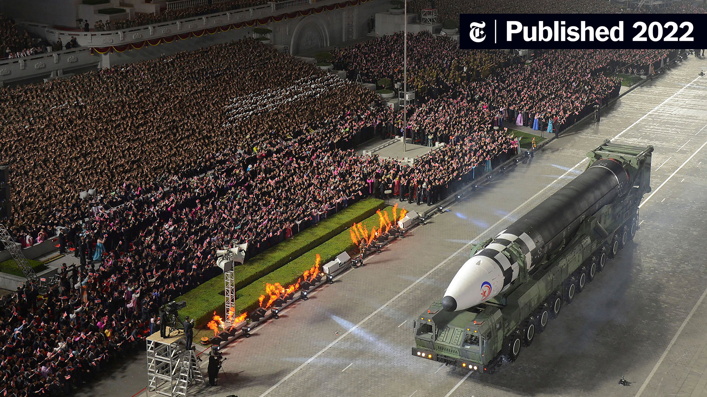 North Korea Expands Nuclear Arsenal Citing Iran's Vulnerability