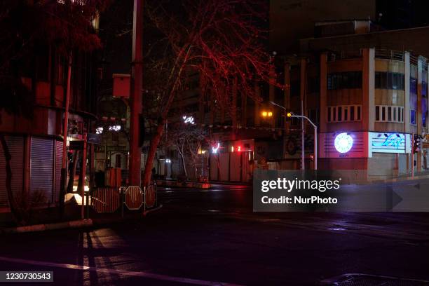 Power Outages Reported in Tehran, According to Iranian Media
