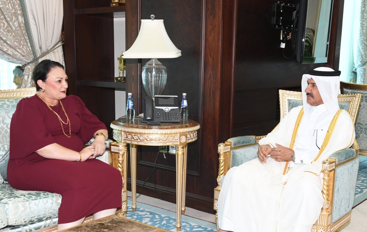 Qatar's Foreign Ministry Receives Malta Ambassador's Credentials