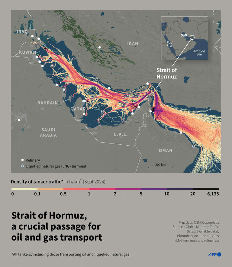 Trump Announces US Assistance for Navigational Congestion in Strait of Hormuz