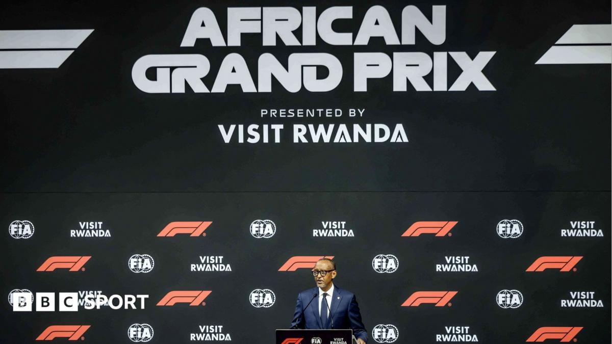 Rwanda signs 10-year deal to host F1 African Grand Prix from early 2030s