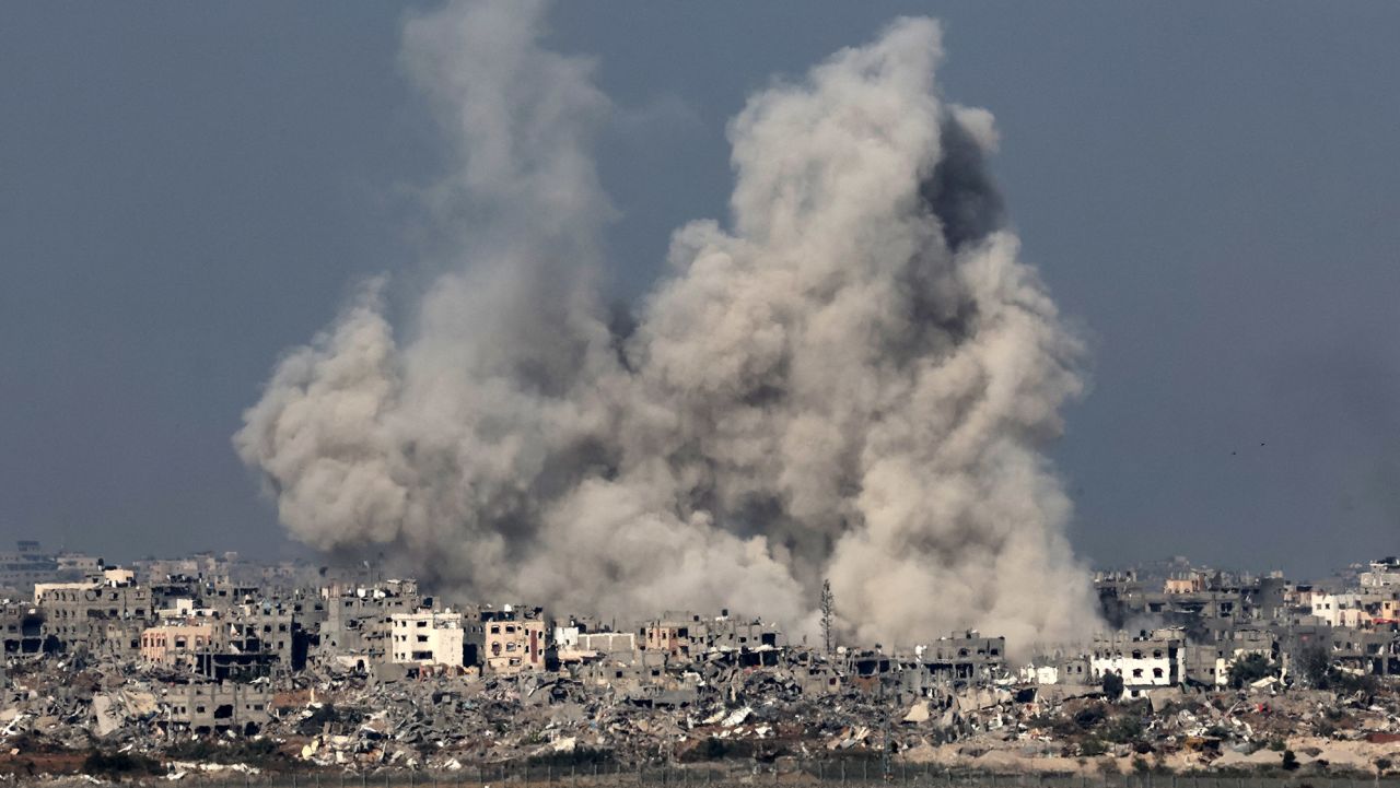 Large Explosions Heard in Northern Occupied Palestine