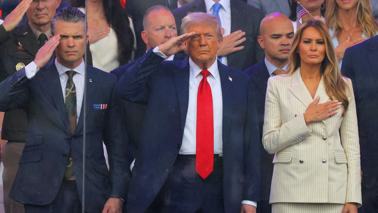Trump touts military successes, claims conflict is nearing conclusion
