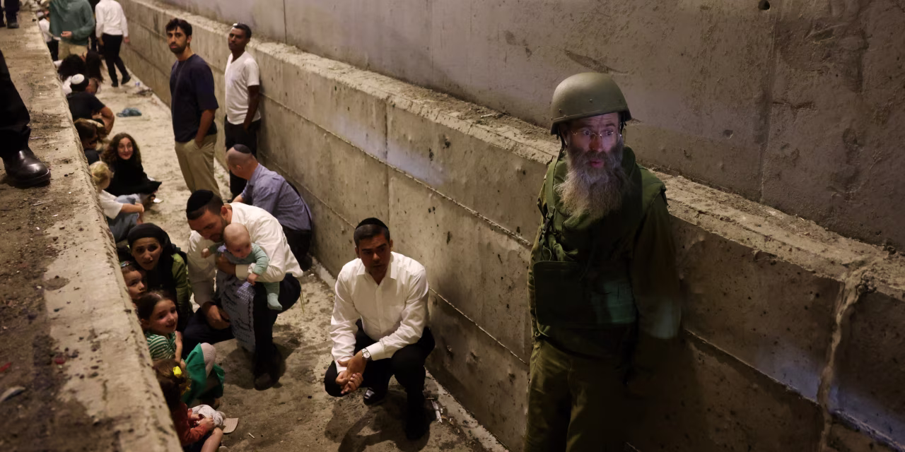 Sirens sound in several towns in the Negev following missile fire from Iran, according to the Israeli home front.