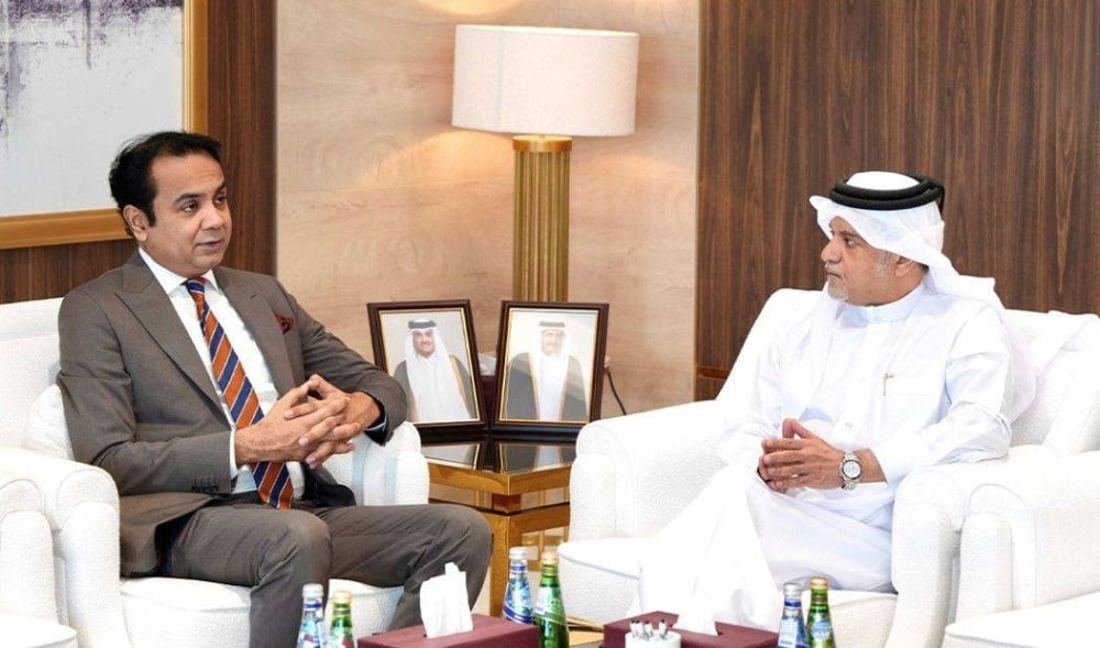 Qatar and Pakistan strengthen bilateral trade ties in banking and technology