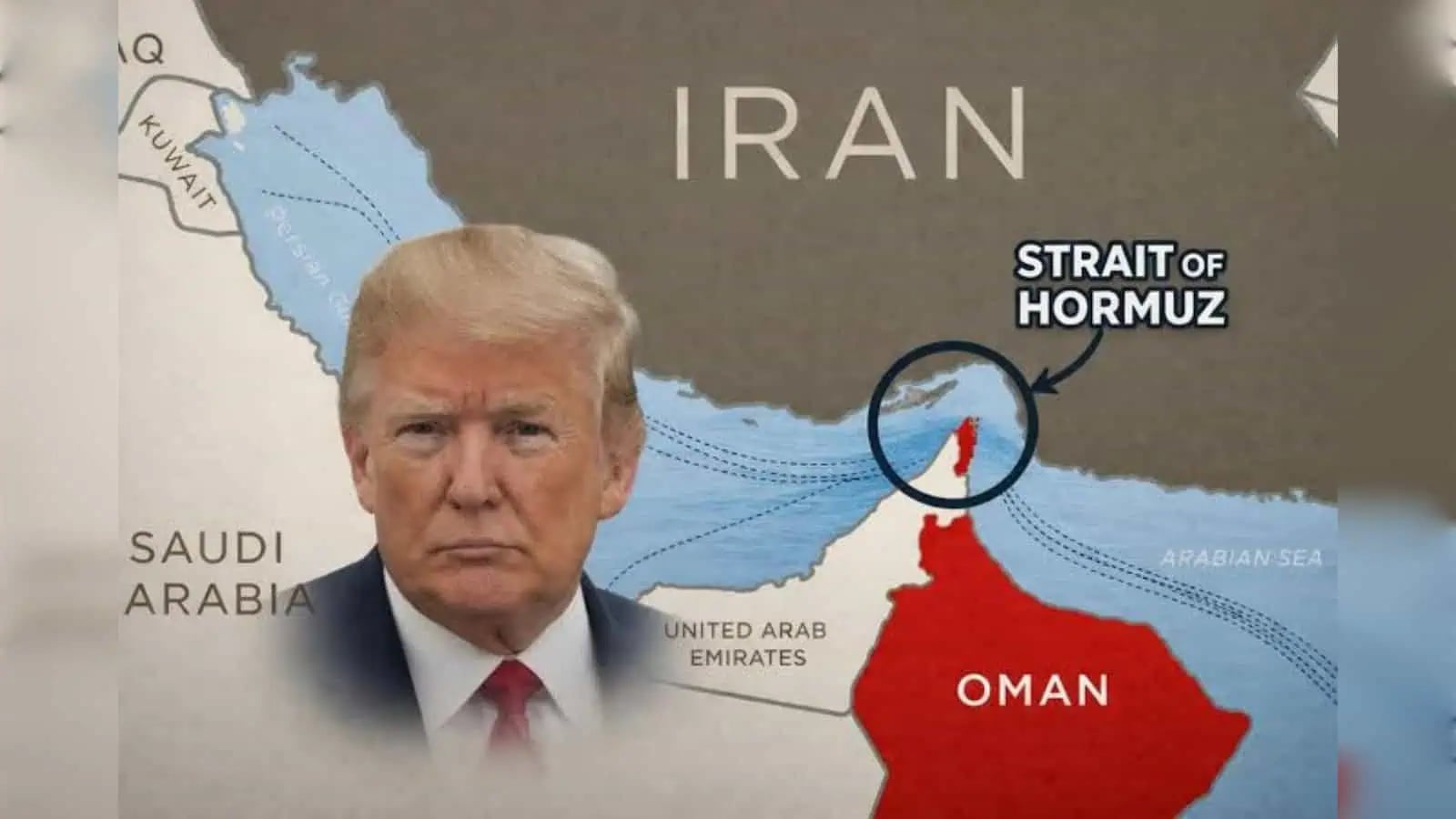 Oman meeting aims to convince Trump regional powers control Strait of Hormuz