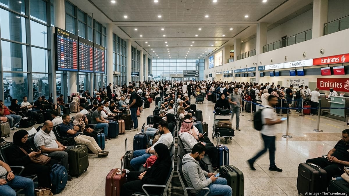 Saudi airport restrictions disrupt 107 flights, 16,620 passengers linked to Bangladesh