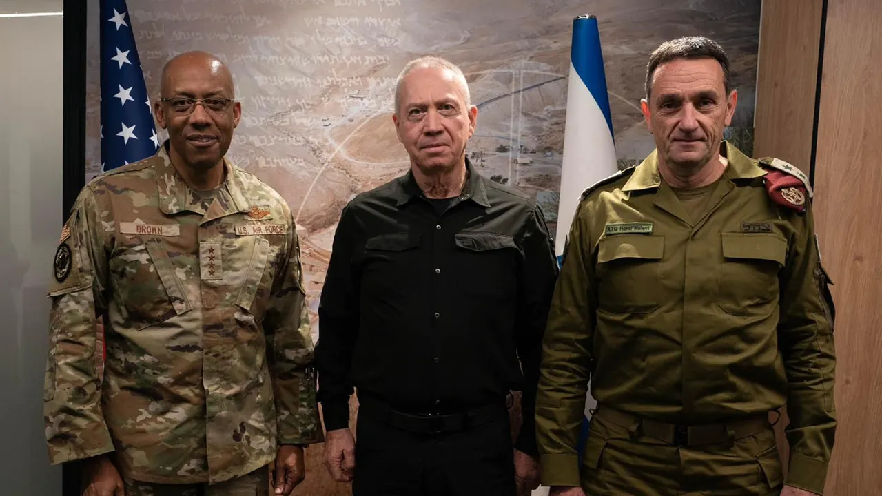 US Chairman of Joint Chiefs reaffirms commitment to counter Iran threats