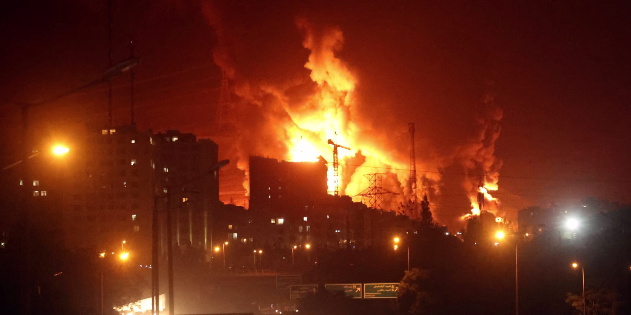 Israeli Army Completes Extensive Airstrikes Targeting Iranian Infrastructure in Tehran