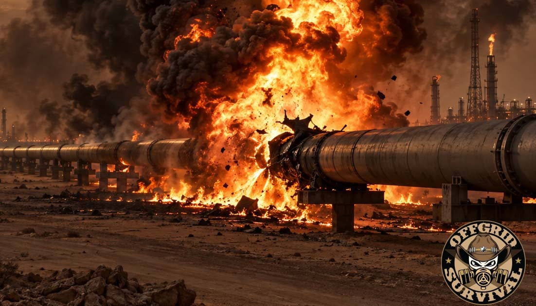 Saudi Oil Pipeline Hit by Iraqi Drones; Diesel Climbs to $6 Amid Global Supply Crisis