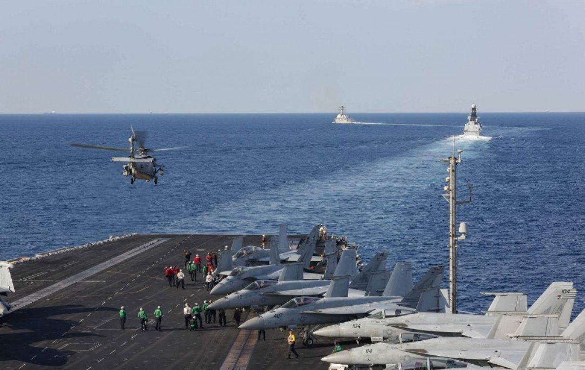 Iranian Military Claims to Have Targeted US A10 Aircraft Near Hormuz Strait