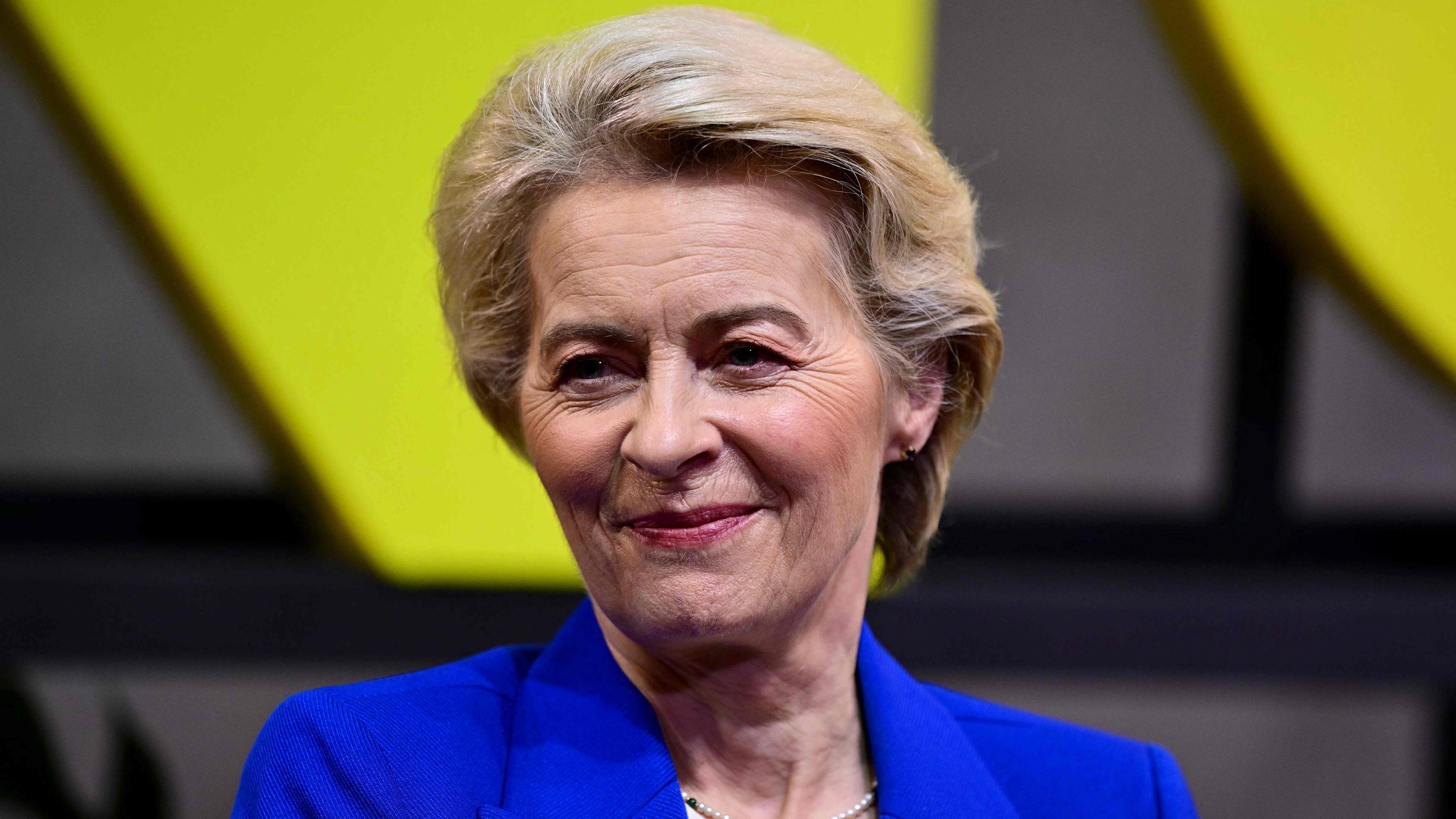 European Commission president slammed for hypocrisy and greenlighting genocide after her comments on Iran