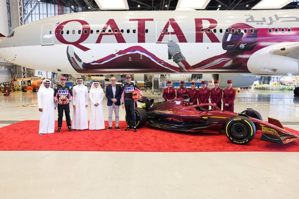 Qatar Airways Offers F1 Grand Prix Experiences During Doha Stopovers