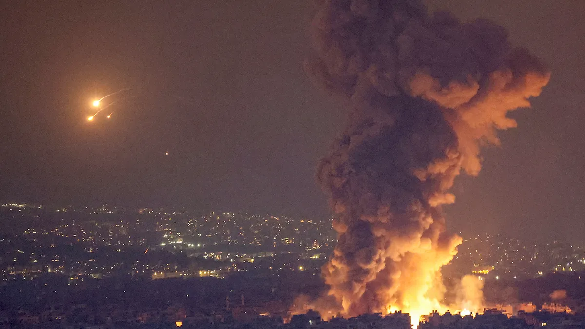 Hezbollah Claims Rocket Attack on Kiryat Shmona Settlement