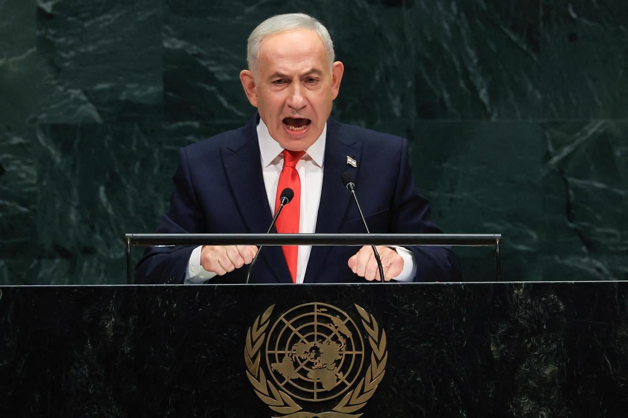 Turkey Rejects Netanyahu's Accusations Against Erdogan at UN