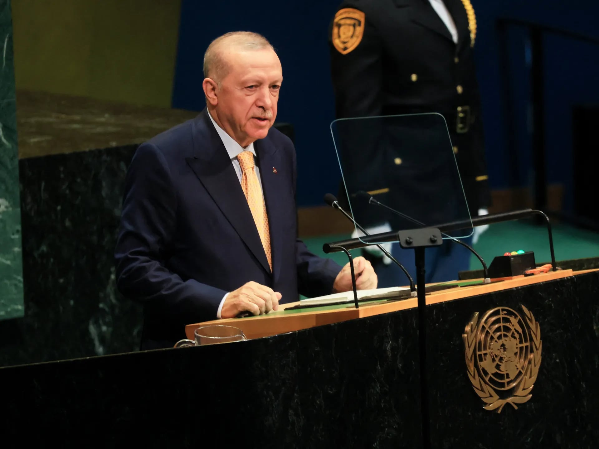 Turkish President Erdogan Condemns Israel's 'Genocidal Mindset' at UN Assembly