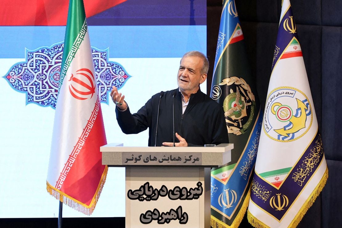 President Pezeshkian: Iran Ready for Nuclear Talks if US Lifts Sanctions