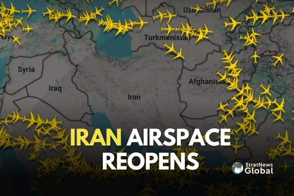 Iran Denies Plans to Attack Regional Airports Over US Flight Restrictions