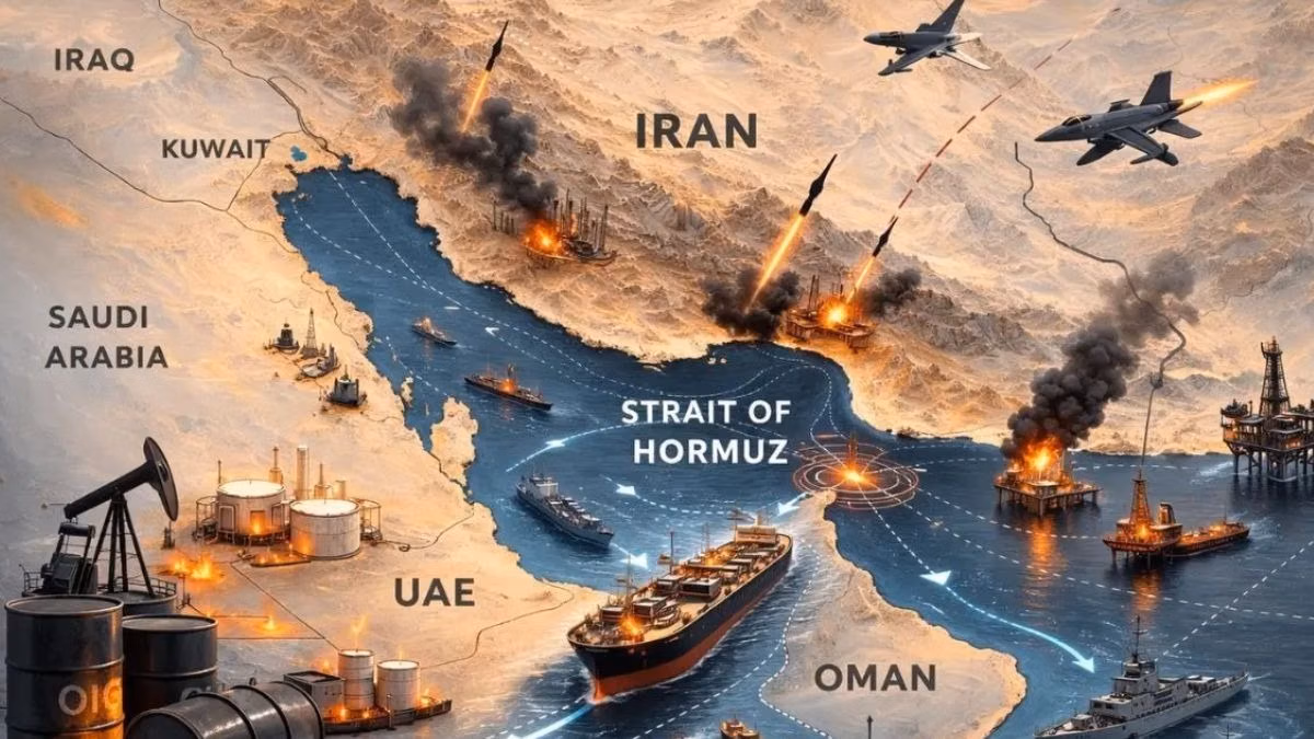 Iran's Revolutionary Guard Warns of Retaliation Against U.S. and Occupying Forces' Power Networks