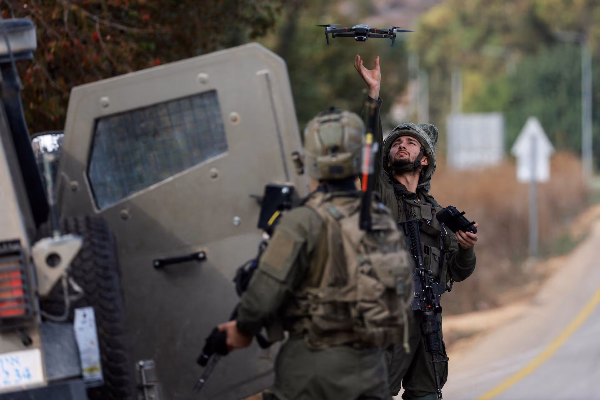 Israeli Channel 12 Reports Interception of Three Drones from Lebanon, Search for Fourth Ongoing