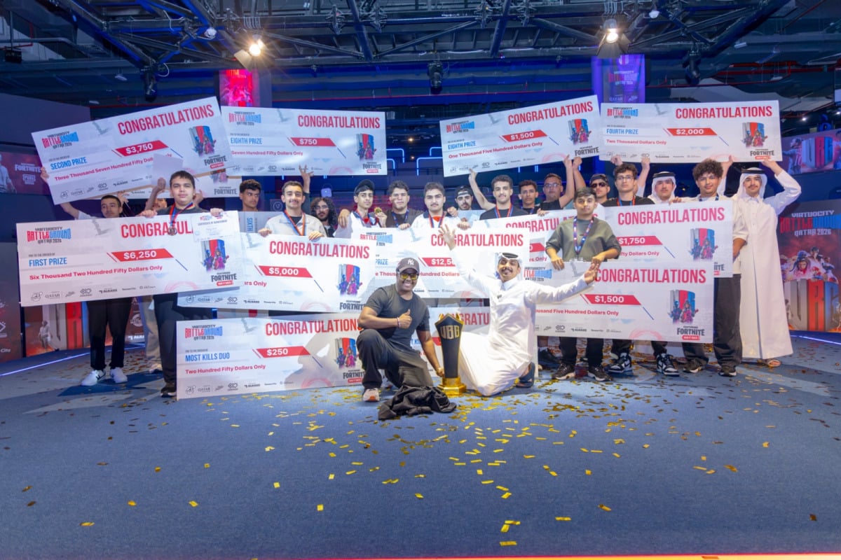 Qatar Completes Virtuocity Battle Ground 2026, Drawing Record Esports Participation