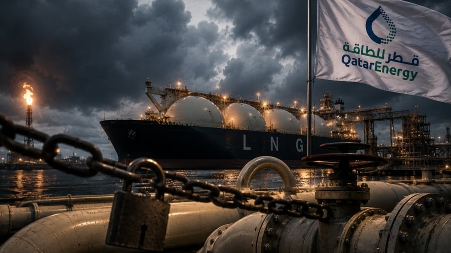 QatarEnergy freezes LNG deliveries amid natural gas crisis