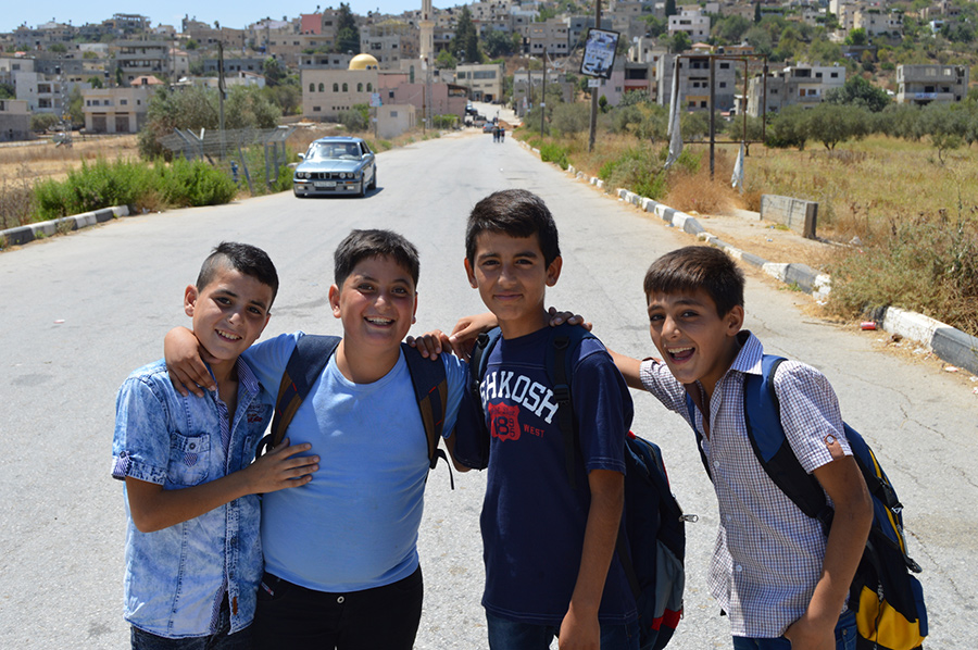 Local Sources Report Settlers Enter Village of Al-Lubban Ash-Sharqiya Near Nablus