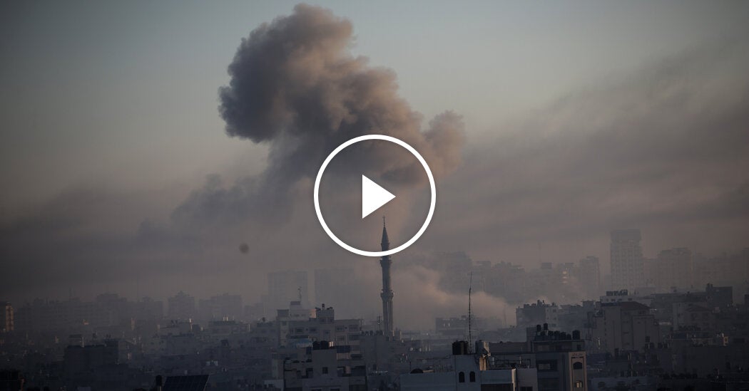 Israeli Artillery Targets Area Near Sanafour East of Gaza City