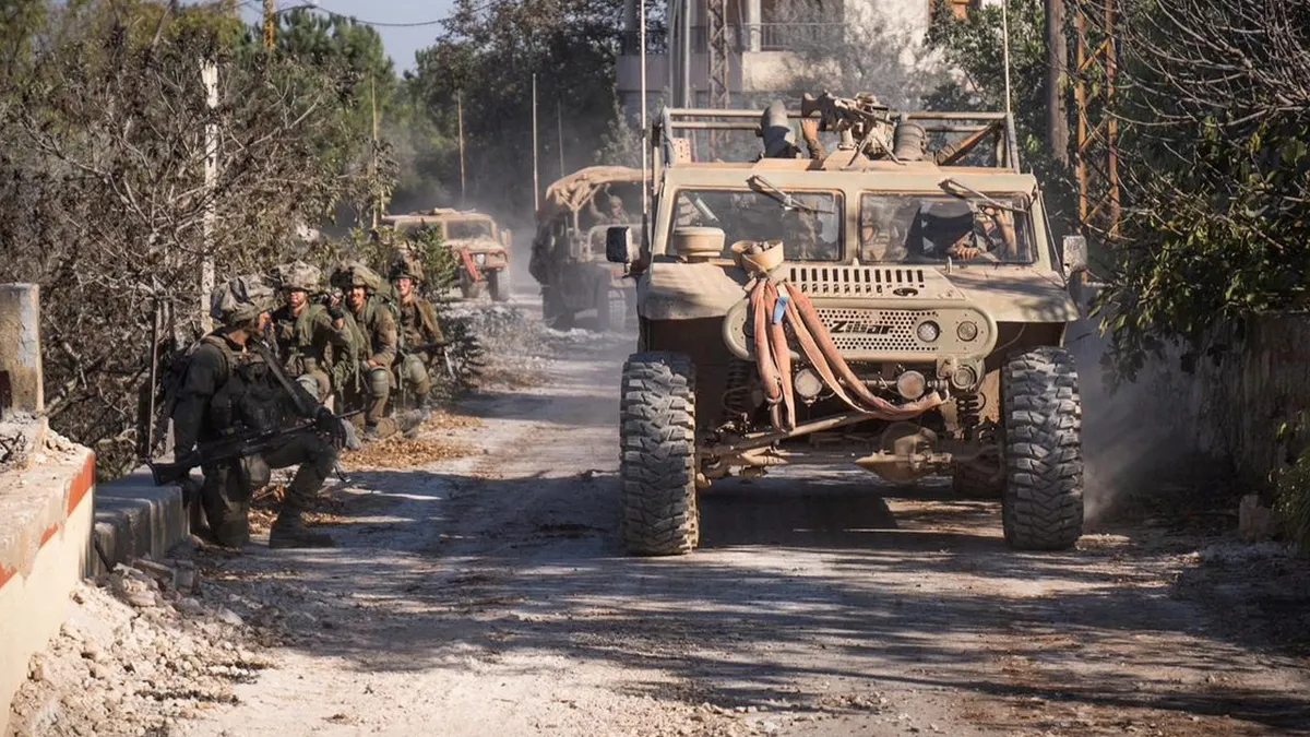 Israeli Army Claims Elimination of Hezbollah Secretary and Targets in Southern Lebanon