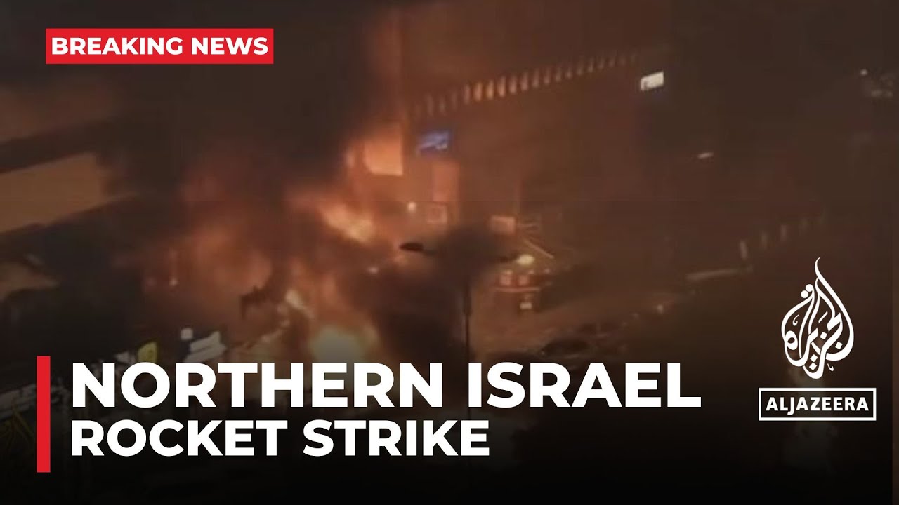 Air Raid Sirens Activated in Kiryat Shmona Following Rocket Fire from Lebanon