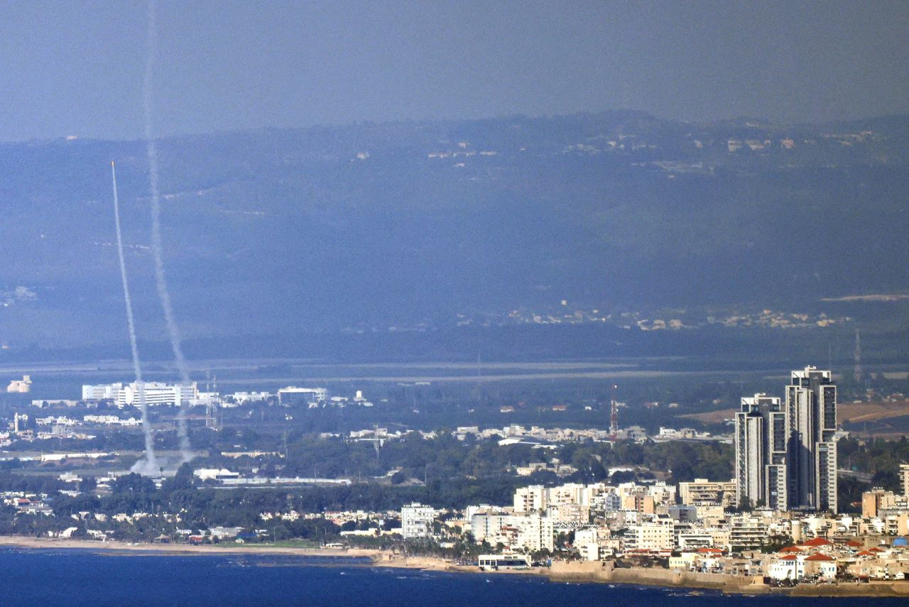 Rockets launched at Israel from Iran and Lebanon, escalating regional tensions