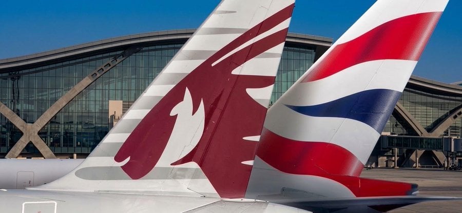 British Airways Resumes Service at Doha's Hamad International Airport