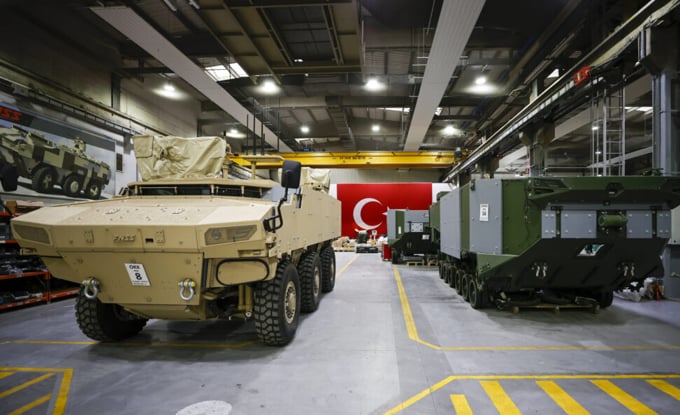 Türkiye raises 2027 defense equipment procurement allocations by 229% in budget