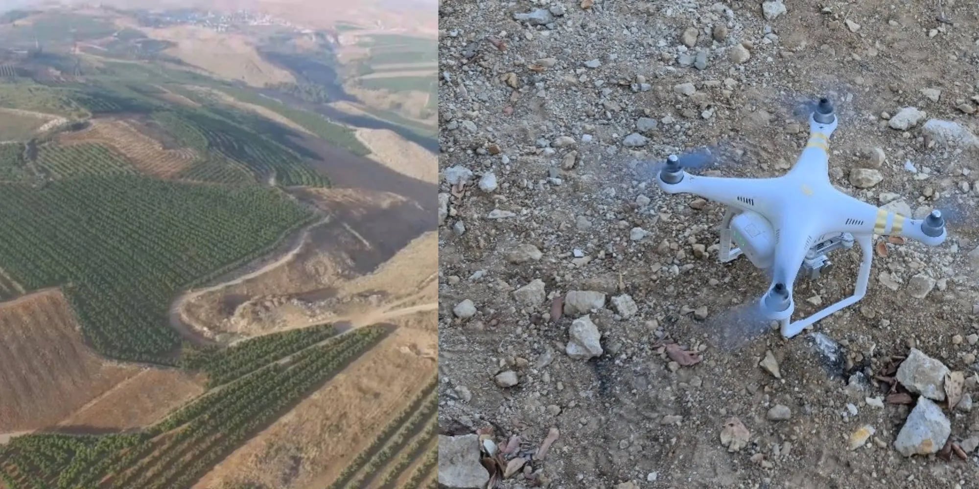 Israeli Authorities Sound Alarms in Arab Al-Aramsha After Suspected Drone Breach