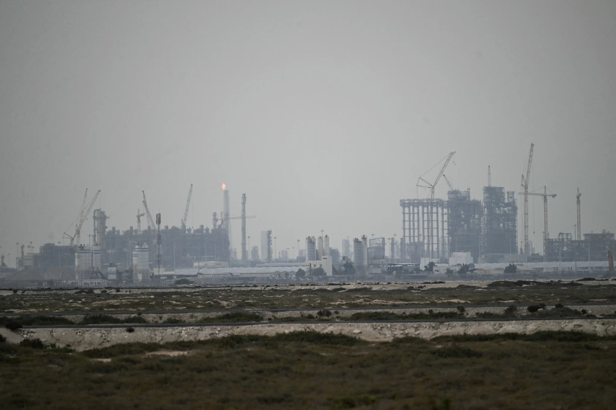 Qatar's Ras Laffan helium facility offline after Iranian strikes, threatens global supply