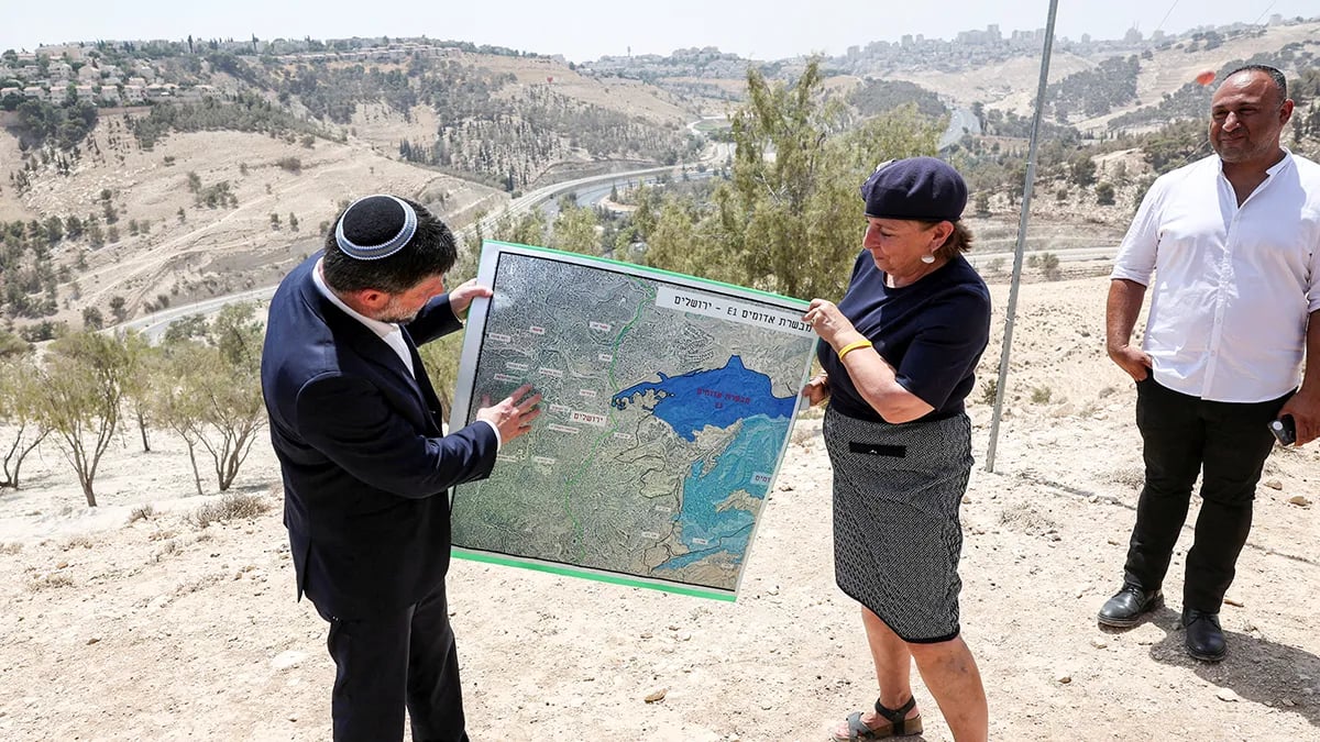 UAE Joins Eight-Nation Statement Rejecting Israel's E1 Settlement Plan, Demands Sanctions
