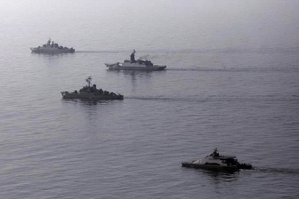 Iranian Naval Command Announces New Security Plan for Gulf Region