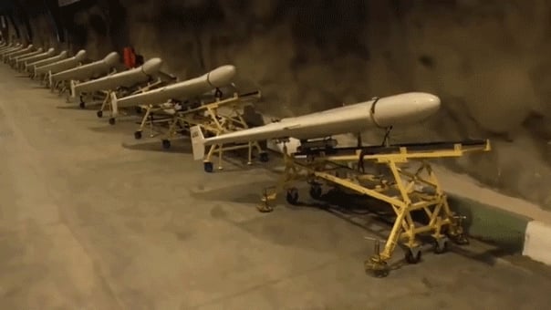 US Central Command Downs Multiple Iranian Missiles, Suffers No Damage